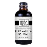 Vanilla Bean Project | ROC Regenerative Organic Certified | Vanilla Extract For Baking and Cooking | 4 Ounces