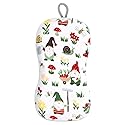 MUkitchen Festive Print Kitchen Sponge - Gnomes