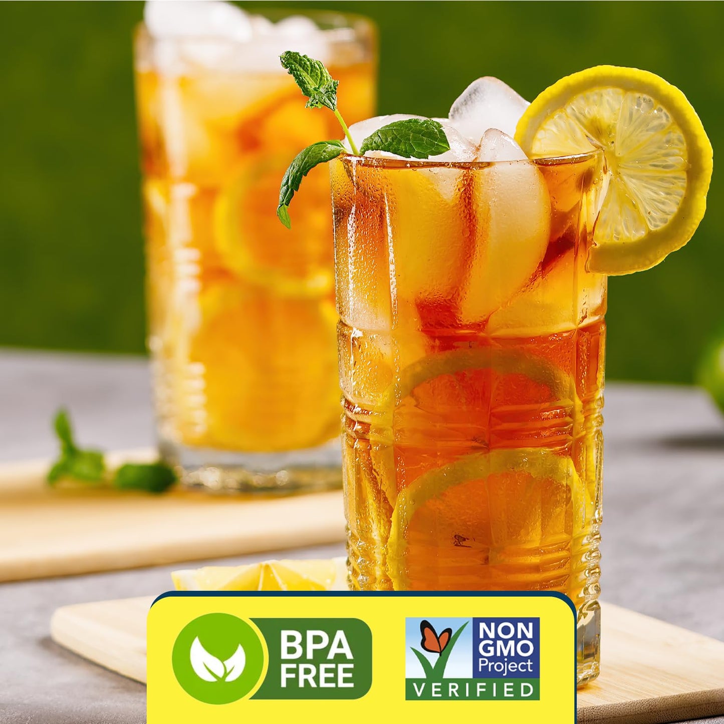 Italia Garden Italian Lemon Juice, Not From Concentrate, Real, Perfect for Cooking, Drinks, Marinades & More, Pure Citrus Flavor with Convenient