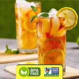 Italia Garden Italian Lemon Juice, Not From Concentrate, Real, Perfect for Cooking, Drinks, Marinades & More, Pure Citrus Flavor with Convenient