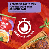 Schwartz Roast Pork & Sage Gravy Mix (25g)
