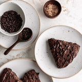 Sticky Fingers Bakeries, English Scone Mix, Dark Chocolate, Just Add Water, Mix, and Bake. Makes 12 Scones (Pack of 1)