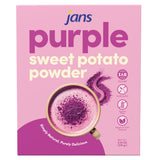 Jans Purple Sweet Potato Powder for Drinks and Baking - 8.25 oz