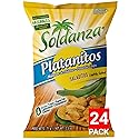 Soldanza Lightly Salted Plantain Chips, 2.5 Ounce (Pack of 24)
