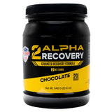 2ALPHA Recovery Chocolate - Protein Shake with Hydrolyzed Whey Isolate and Essential Nutrients for Shooters, 25g Protein for Muscle Recovery - 640g