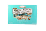 Golden Bonbon Sea Salt Caramel Almond Nougat Candy - Gluten-Free, Trans Fat-Free, Made with Guérande Sea Salt and Normandy Cream