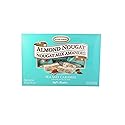 Golden Bonbon Sea Salt Caramel Almond Nougat Candy - Gluten-Free, Trans Fat-Free, Made with Guérande Sea Salt and Normandy Cream