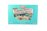 Golden Bonbon Sea Salt Caramel Almond Nougat Candy - Gluten-Free, Trans Fat-Free, Made with Guérande Sea Salt and Normandy Cream
