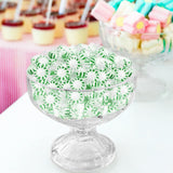 Bulk Spearmint Starlight Mint Candy 2 Pound - Approx. 190 Individually Wrapped Hard Mint Candies for Office, Parties, and Candy Bowls - Taboom