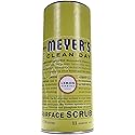 Mrs. Meyer's Multi-Surface Scrub, Non-Scratch Powder Cleaner, Removes Grime on Kitchen and Bathroom Surfaces, Lemon Verbena, 11 oz