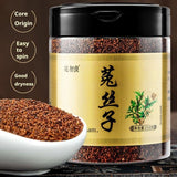 Chinese dodder (Cuscuta Seeds) ??? - Premium Dried Chinese Dodder Herb in Resealable Can for Herbal Tea & Infusions (tu si zi) ???