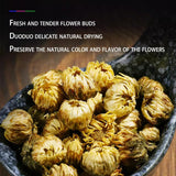 Phuumy 3.17Oz Chrysanthemum Flower For Tea,Fresh First Pick,Each One Full And Exquisite,Tea Flowers Blooming,90G