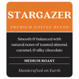Copper Moon Medium Roast Ground Coffee, Stargazer Blend, 12 Oz