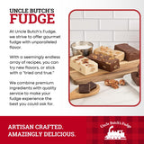 Uncle Butch’s Chocolate Walnut Fudge Candy - Chocolate Fudge Freshly Made in Small Batches with Real Butter - Creamy, Decadent, Handcrafted