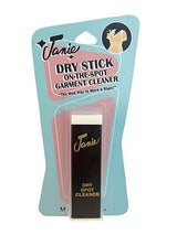 Janie Dry Stick Spot Cleaner (.4 oz) - Portable Instant Stain Remover Stick for Clothes - Magic Eraser Pen for Laundry, Travel, and On-the-Go Stain