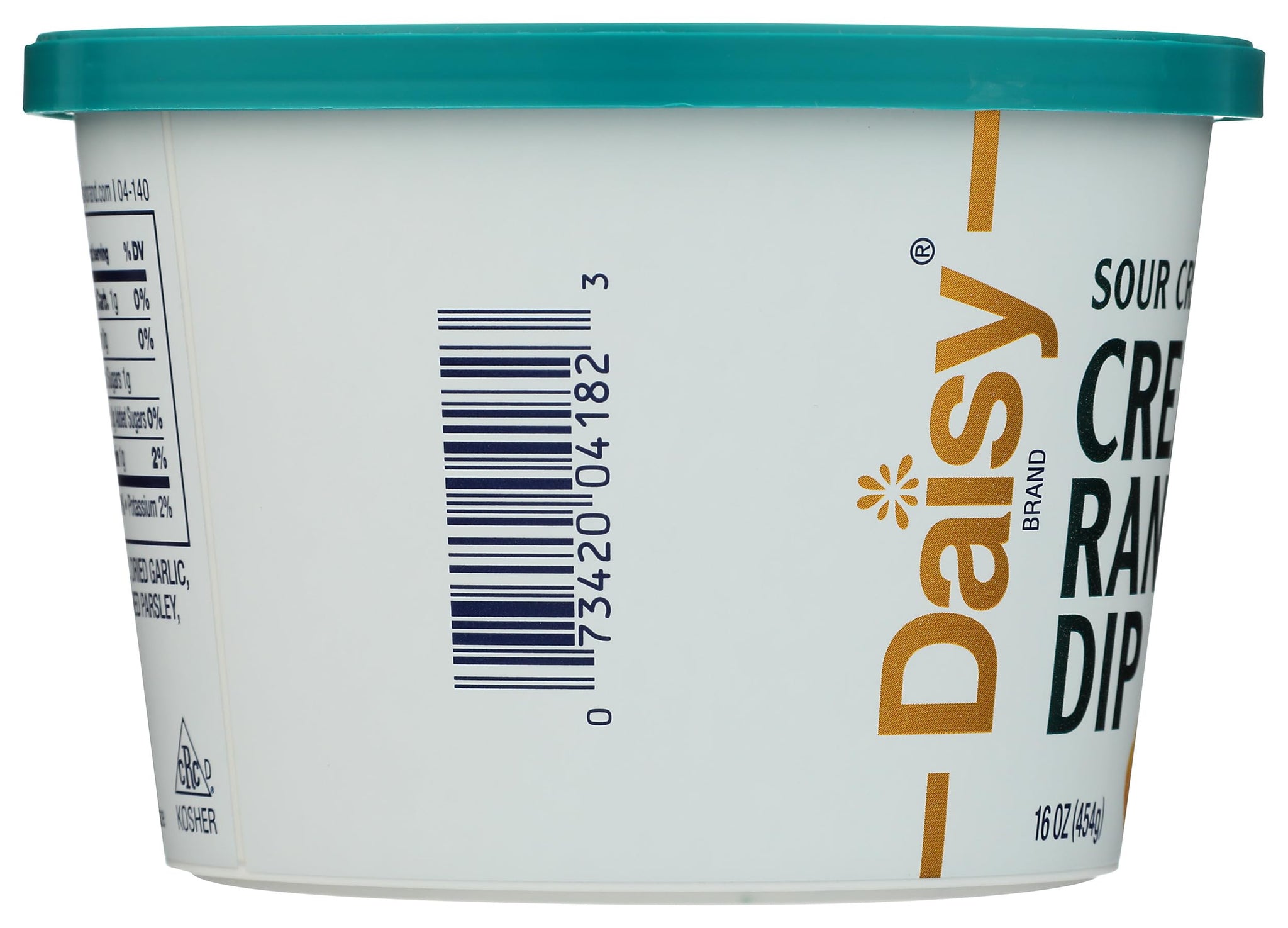 Daisy Sour Cream Creamy Ranch Dip, 16 OZ