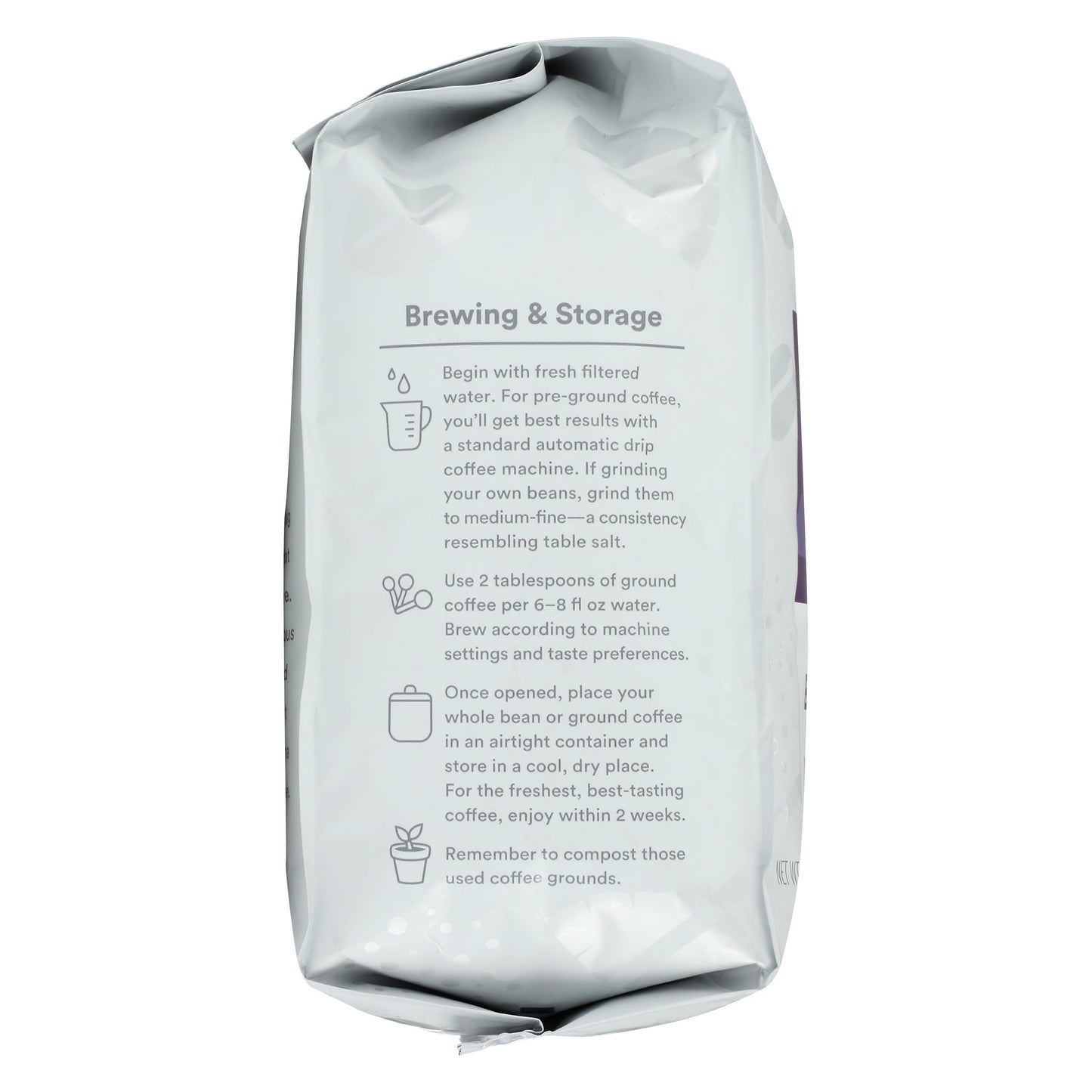 365 by Whole Foods Market Buzz Free Whole Bean Decaf Coffee, 24 OZ