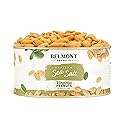 Belmont Peanuts Gourmet Sea-Salted Virginia Peanuts, 20 oz (1 Pack) - Only 3 Simple Ingredients, No Preservatives, 7g Protein - A Premium, Salty