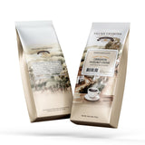 Village Favorites Flavored Coffee - Low Acid, Mold-Free, 100% Arabica, Slow Roasted Medium Roast, Smooth & Stomach Friendly, Ground, 1LB Bag (16oz)