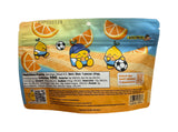 NOMS Li Hing & Lemon Peel Gummy Orange Slices - Sweet & Tangy Hawaiian Treat, 5 oz (141g)