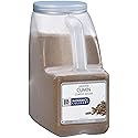 McCormick Culinary Ground Cumin, 4.5 lb - One 4.5 Pound Container of Cumin Powder to Add Flavor to Middle Eastern, Mexican, Asian, and Mediterranean