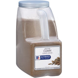 McCormick Culinary Ground Cumin, 4.5 lb - One 4.5 Pound Container of Cumin Powder to Add Flavor to Middle Eastern, Mexican, Asian, and Mediterranean