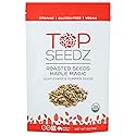 Top Seedz, Seeds Roasted Maple Syrup Orgnic, 6 Ounce