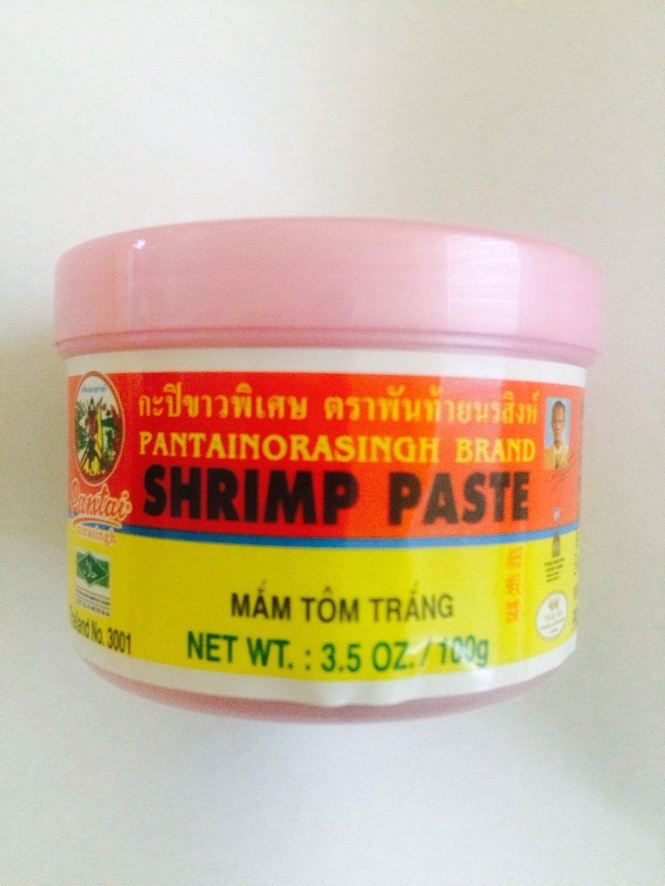 Pantai Shrimp Paste, 3.5 Oz (Pack of 2)