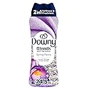 Downy Blends 2-in-1 Soft & Fresh Laundry Scent Booster Beads, Spring Peony Scent, 24.5 OZ, Laundry Softness and Scent Booster