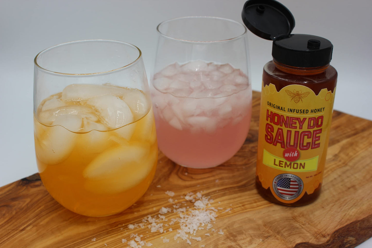 Honey Do Sauce | Lemon | Infused Honey | 100% Pure No Sugar | Gluten-Free & Paleo | Organic Sauce