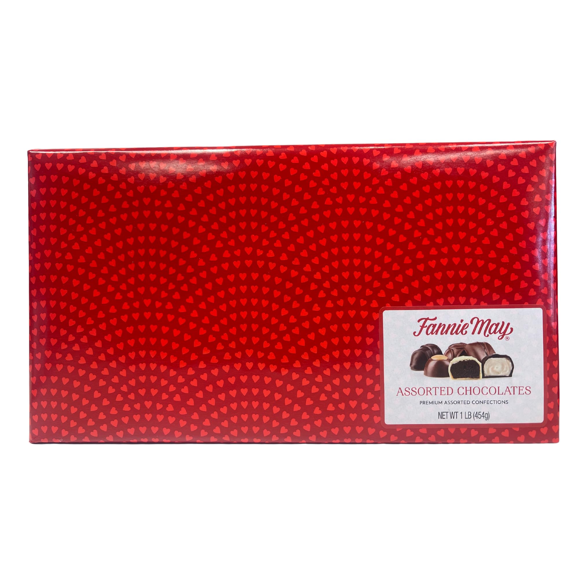 Fannie May Milk and Dark Chocolate - Assorted Chocolates (and ButterCreams, Trinidads, Butter Toffee, Honey Almond Nougat, Caramels) Signature or