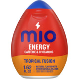 Mio Energy Liquid Water Enhancer, Tropical Fusion, 1.62 OZ, 3-Pack