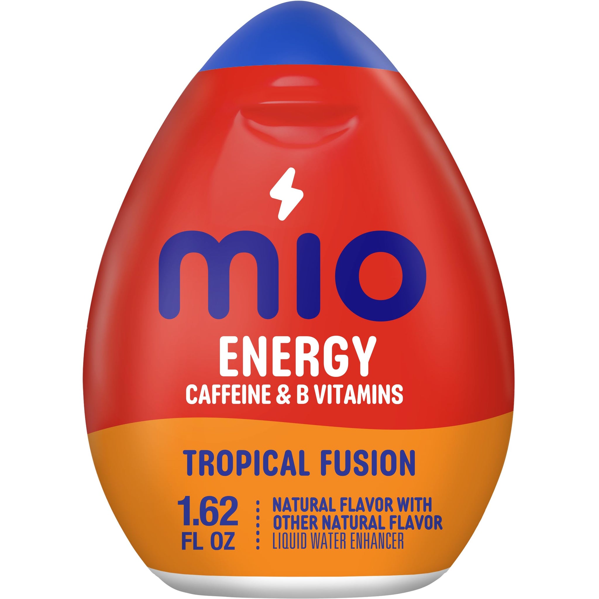Mio Energy Liquid Water Enhancer, Tropical Fusion, 1.62 OZ, 3-Pack