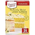 Duncan Hines Lemon Supreme Flavored Cake Mix, 15.25 oz.