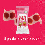 YOU LOVE FRUIT - All Natural Fruit Snacks, Healthy Snack Pack, Real Fruit! Gluten Free, Non GMO, Vegan, Fiber packed, Low Fat, Kosher, 0.5 oz Pouches