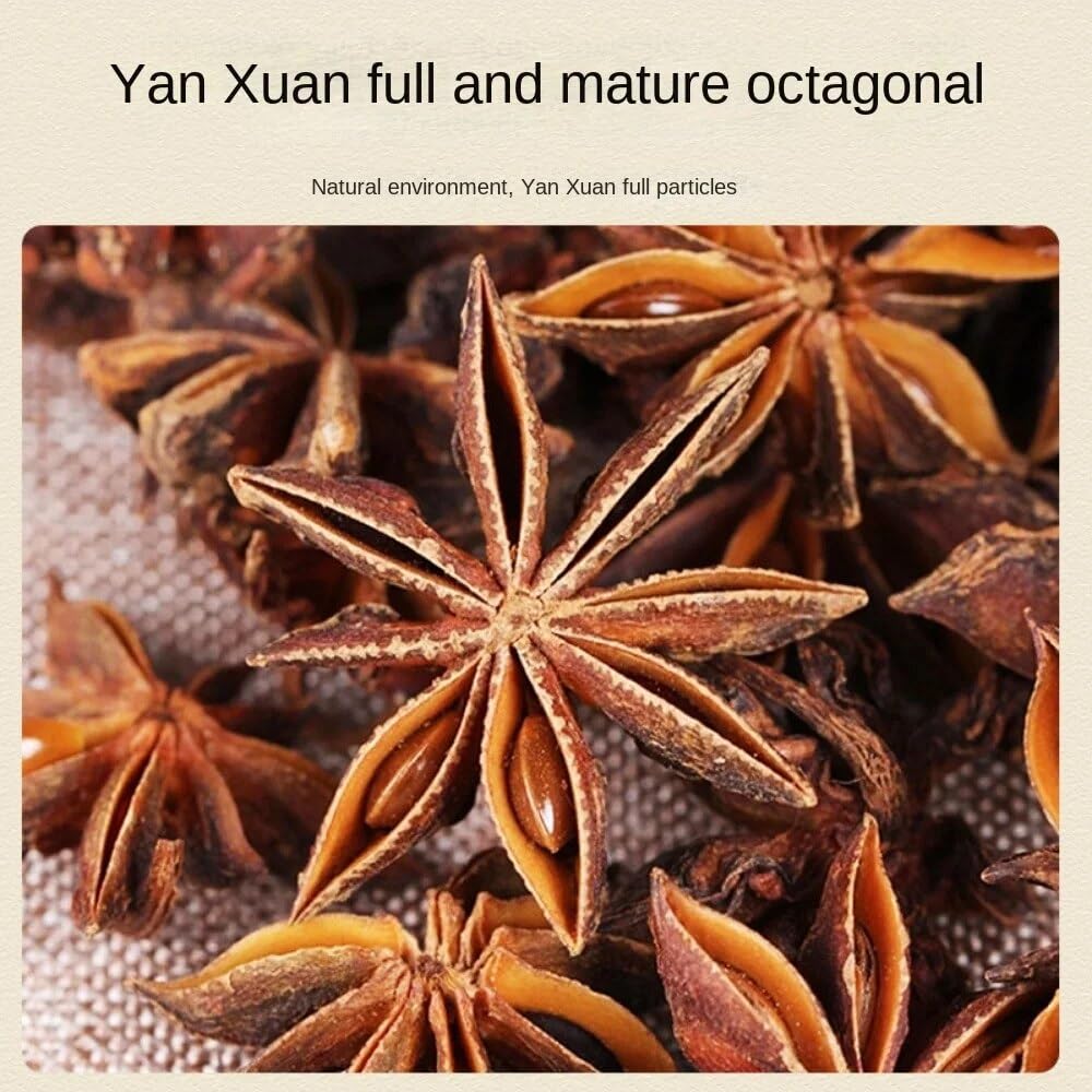 Zercumm Octagonal 55G Household Aniseed Fennel Stew Seasoning Bag Household Stewed Small Package Cooking Seasoning