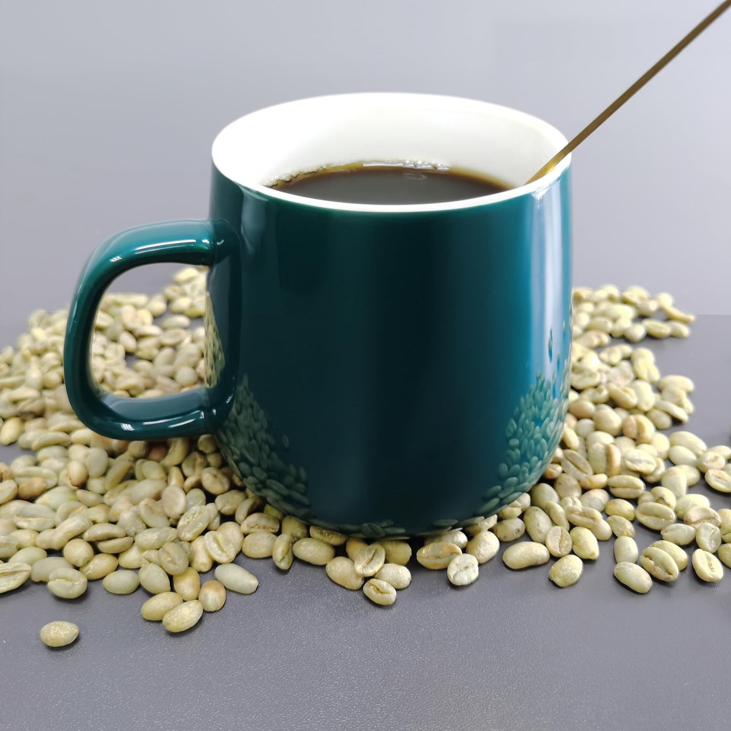 FixtureDisplays Ethiopian Yirgacheffe Raw Green Unroasted Coffee Beans 16 Ounces Size 15883-16oz-NF