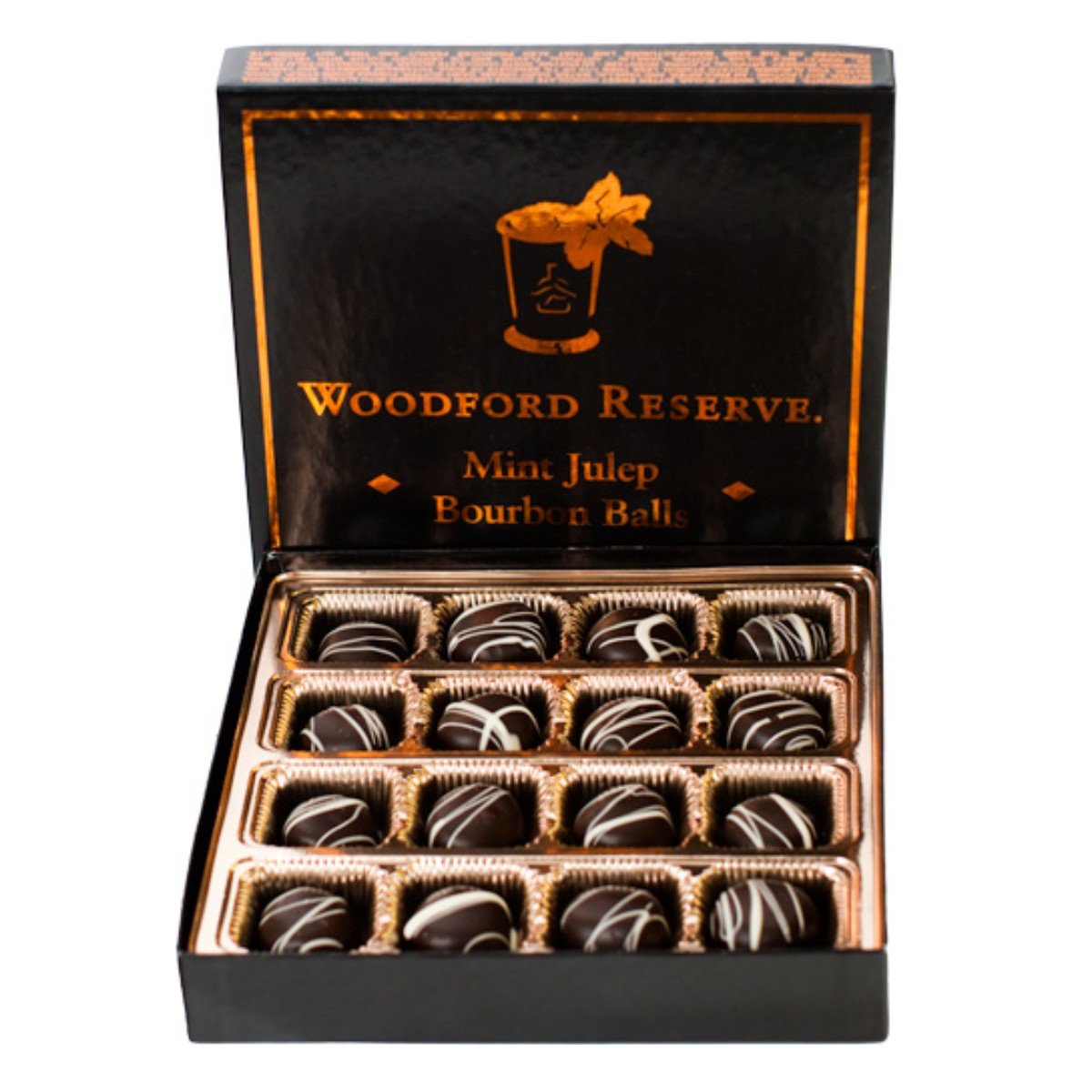 Woodford Reserve Mint Julep Bourbon Balls 4.5oz Box