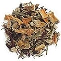 Frontier Herb Organic Tea Lemon Ginger, 16 oz