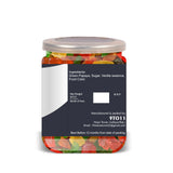 THE EDIBLE Tutti Frutti 500 Gram Airtight Container