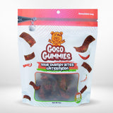 Goso Gummies Sour Watermelon Chamoy Strips - 4oz Bag | Tangy Candy With Real Chamoy Flavor | Sour, Spicy, Sweet | TikTok Viral Candy | Premium Gummy