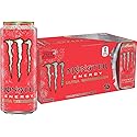 Monster Energy Ultra Watermelon, Sugar Free Energy Drink, 16 Ounce (Pack of 15)