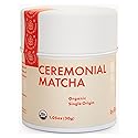 Rishi Tea Ceremonial Matcha - Organic Japanese First Harvest Ceremonial Grade Matcha Green Tea Powder - 1.05 Oz Tin