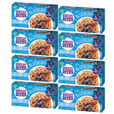Brazi Bites Gluten-Free Blueberry Waffles | Six Count Cartons (8-pack)