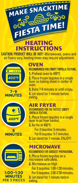 JOSE OLE FROZEN CHICKEN TAQUITO FILLED 20 OZ