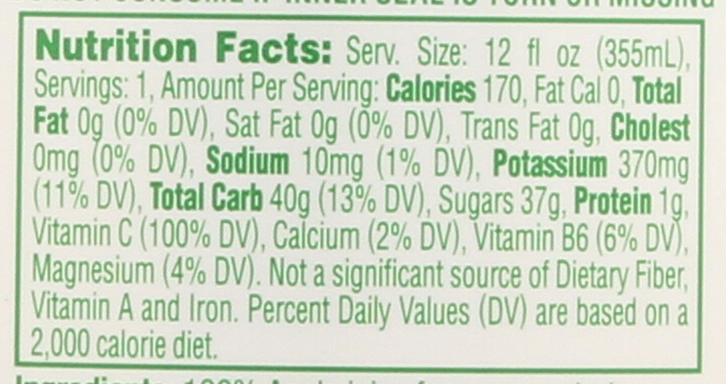 Tropicana, Juice Apple, 12 Fl Oz