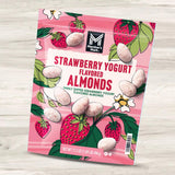 Member's Mark Strawberry Yogurt Flavored Almonds, 17.5 Ounces, Resealable Bag