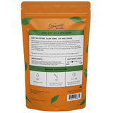 Heavenly Tea Leaves Organic Ginger Jazz, Bulk Loose Leaf Tea and Herb Blend, 1 Lb. (Approx. 200 Servings) - Delicious Hot or Iced, Blend of Licorice