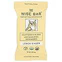 Wise Bar, Mushroom Bar Lemon Ginger Organic, 1.9 Ounce