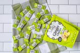 Lovely Candy Co. Original Ginger Chews, Made with Real Ginger, Individually Wrapped, 5oz (6-Pack) | Gluten-Free, Non-GMO, NO Artificial Ingredients